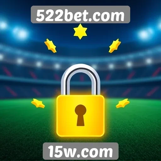 A segurança dos pagamentos no site 522bet.com