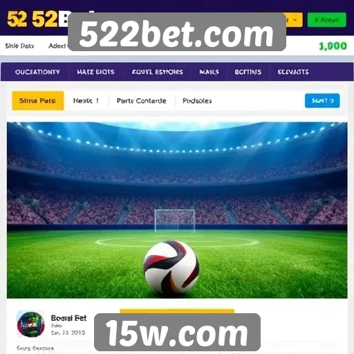 Promoções e bônus disponíveis na 522bet